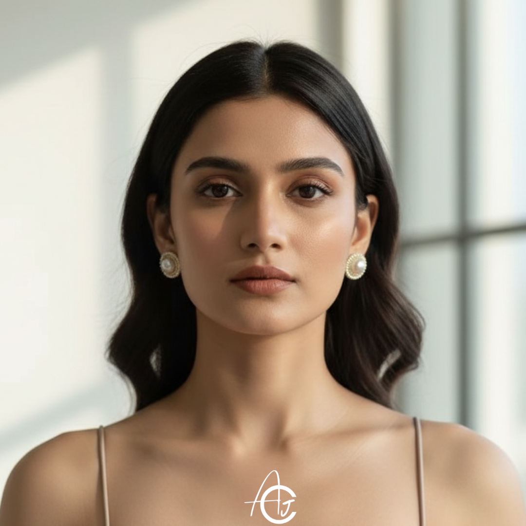 Pearl Statement Earrings