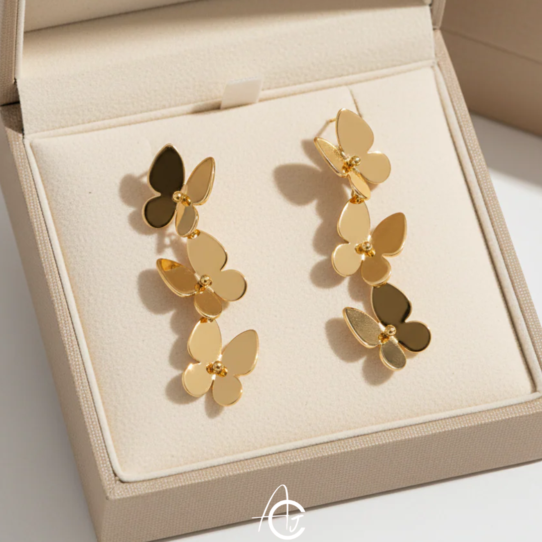Butterfly Elongated Earrings