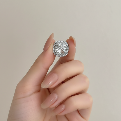 Bow That Spark Earrings