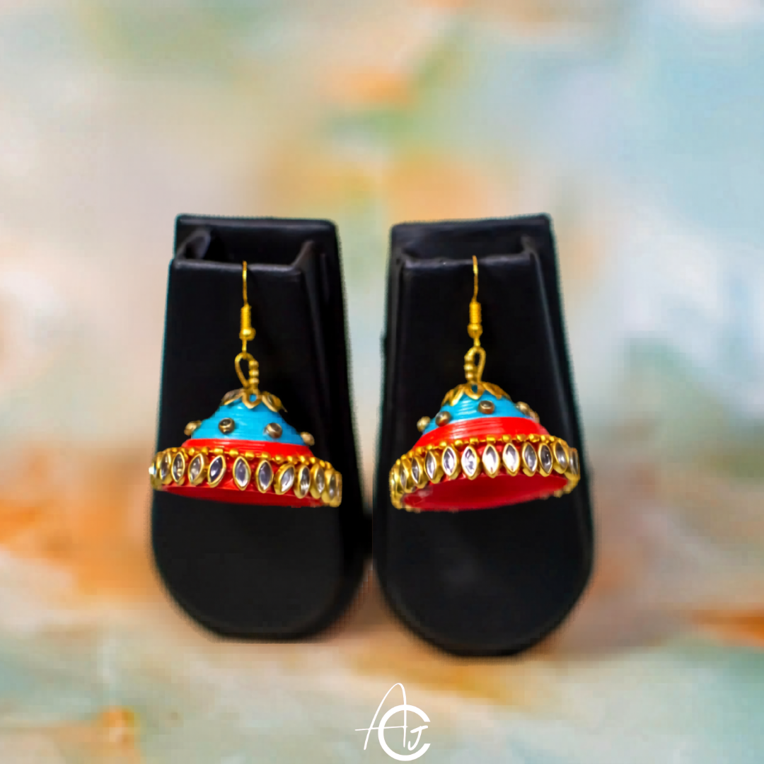 Satement Jhumka : Handmade