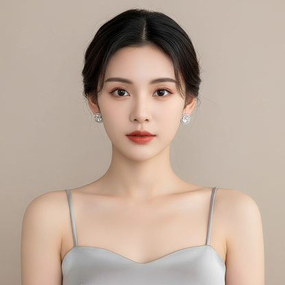 Bow That Spark Earrings