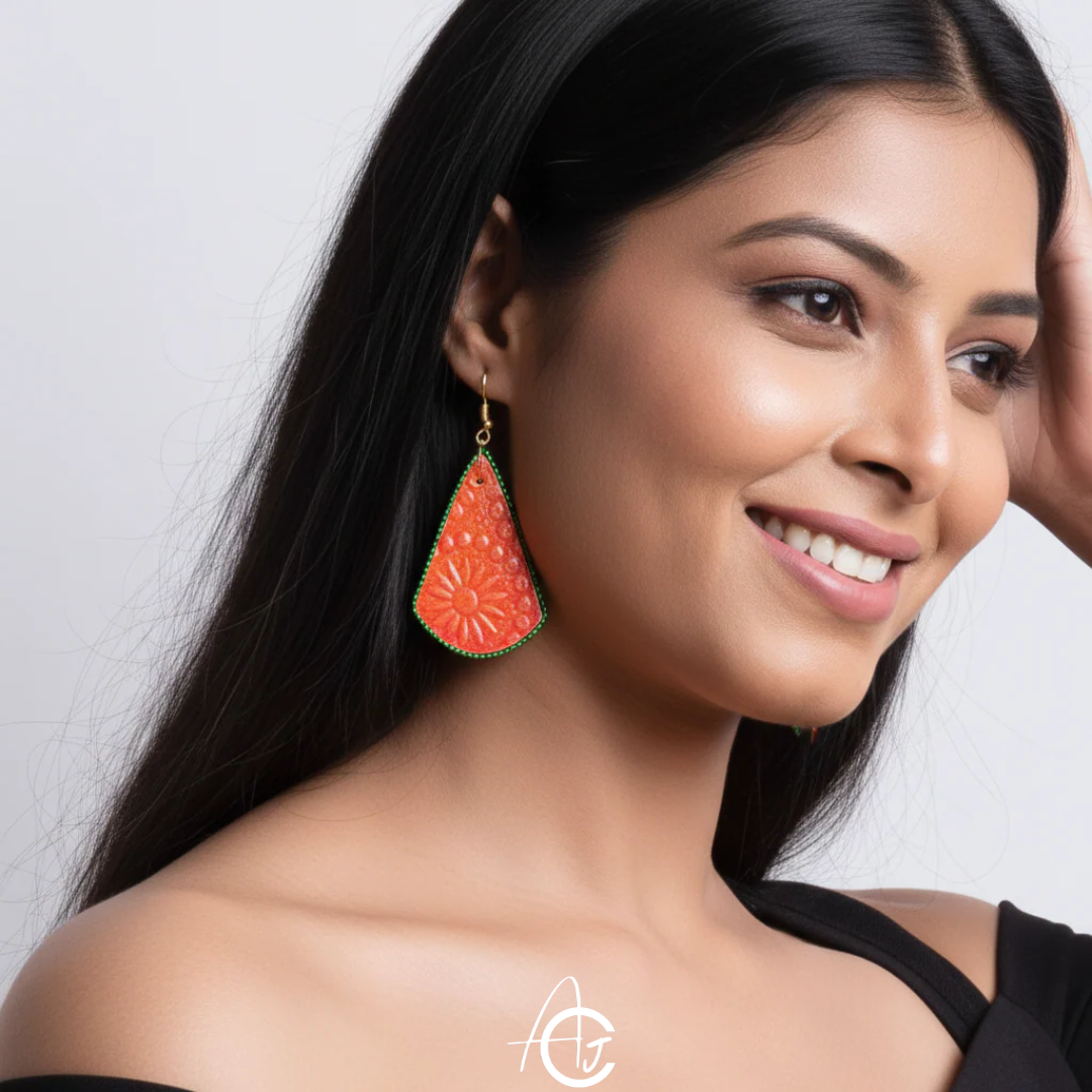 Statement Earrings : Handmade