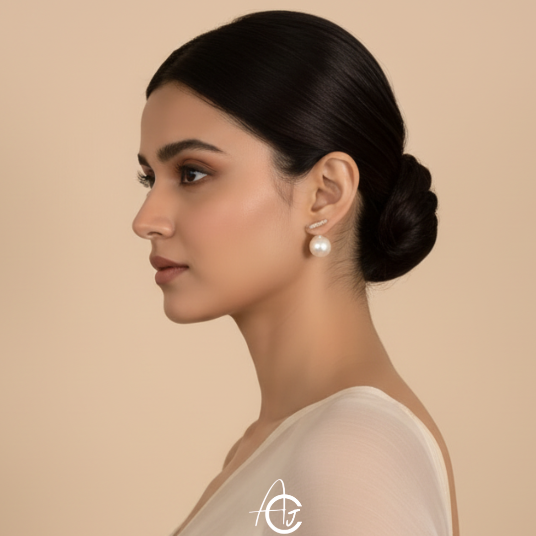 Pearl Statement Beauty Earrings