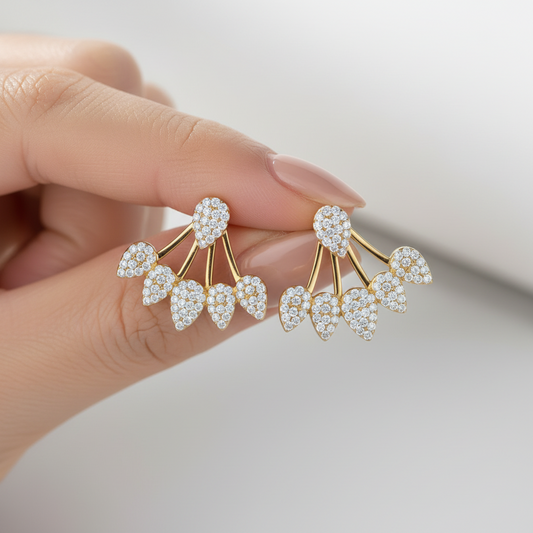 Sparky Statement Earrings