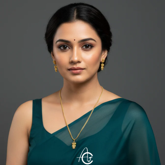 Chain Necklace set : Handmade