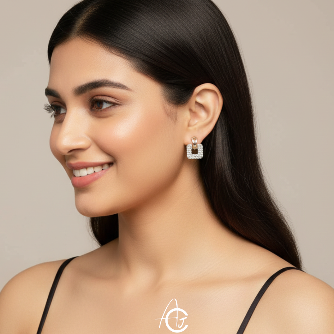 Bling Drop Earrings