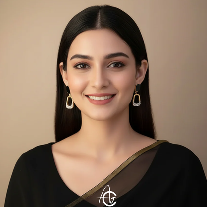 Bling Minimal Earrings