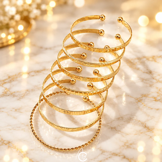 Golden Layered Bracelet