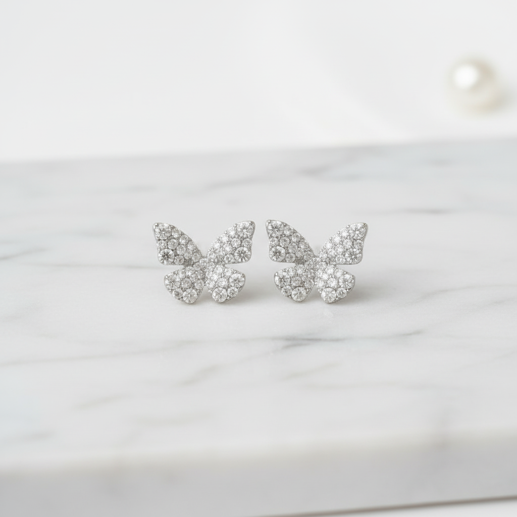 Butterfly Studs Earrings