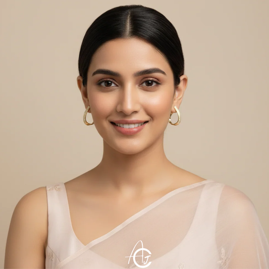 Bling Twist Earrings