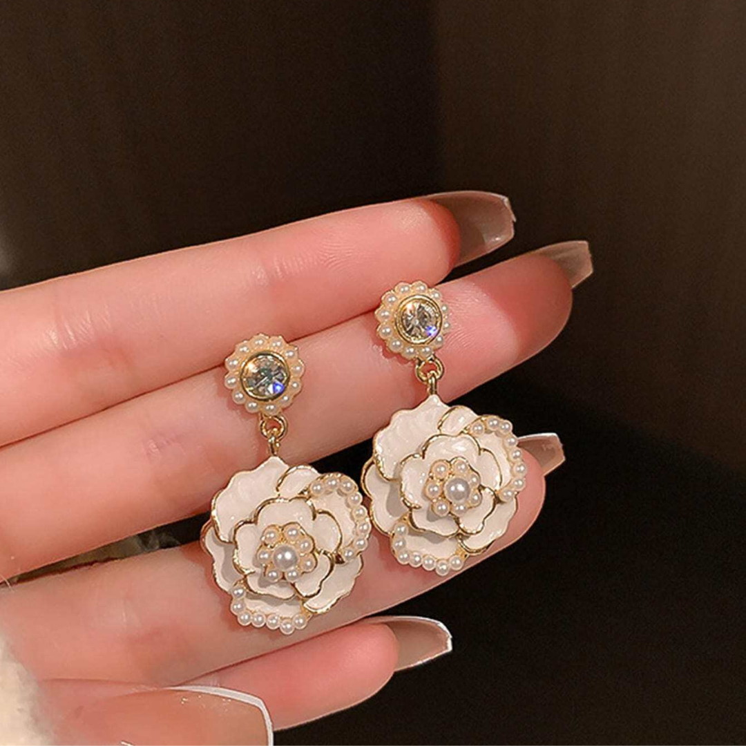 Flower Classy Earrings