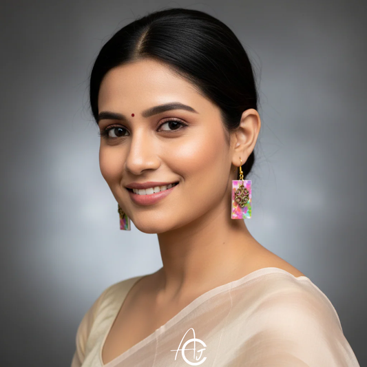 Satement Earrings : Handmade