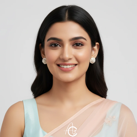 Flower Stud Earrings