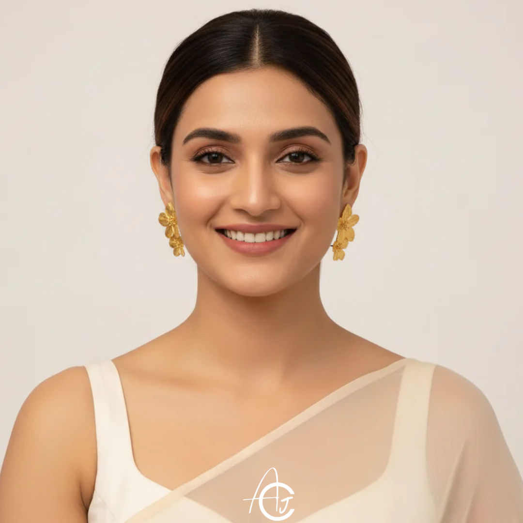 Pretty Flower Earrings