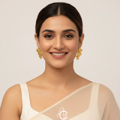 Pretty Flower Earrings