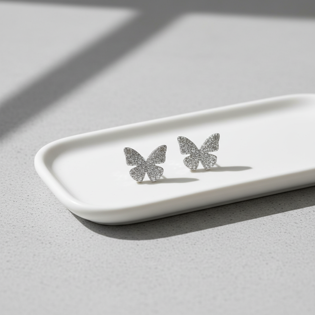 Butterfly Studs Earrings