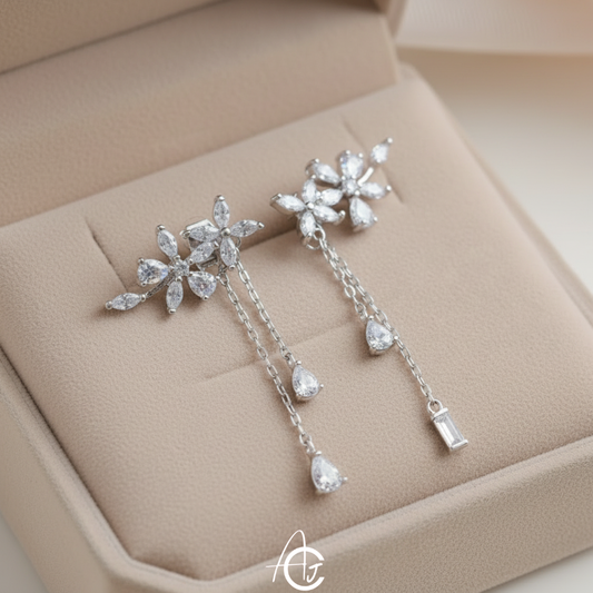 Bling Statement Earrings