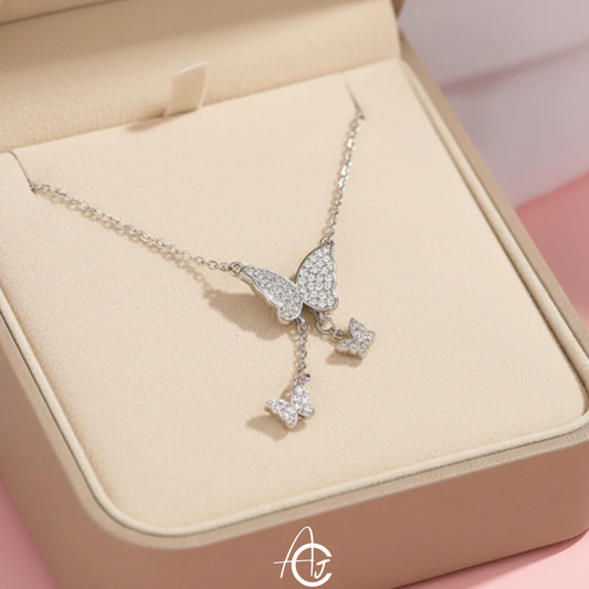 Butterfly Statement Necklace