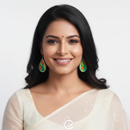 Statement Earrings : Handmade