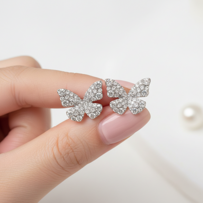 Butterfly Studs Earrings