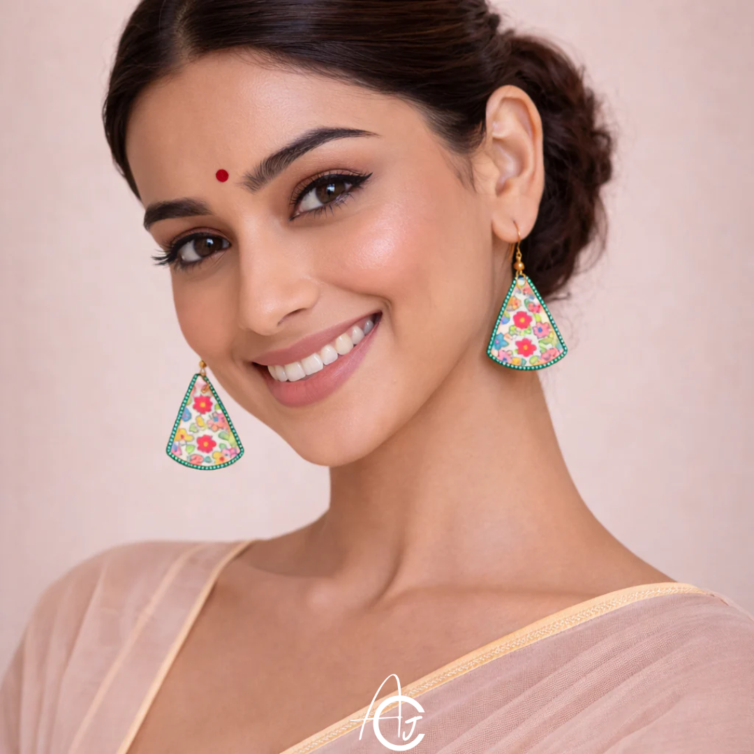 Statement Earrings : Handmade