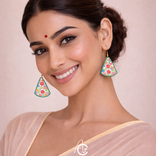 Statement Earrings : Handmade