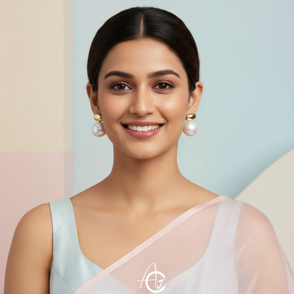 Pearl Earrings
