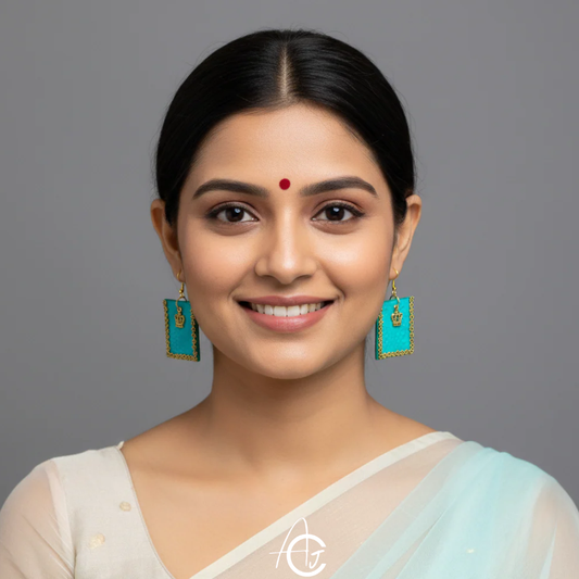 Satement Earrings : Handmade