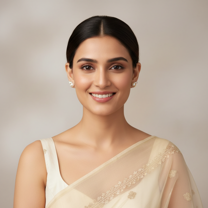 Bling Pearl Earrings