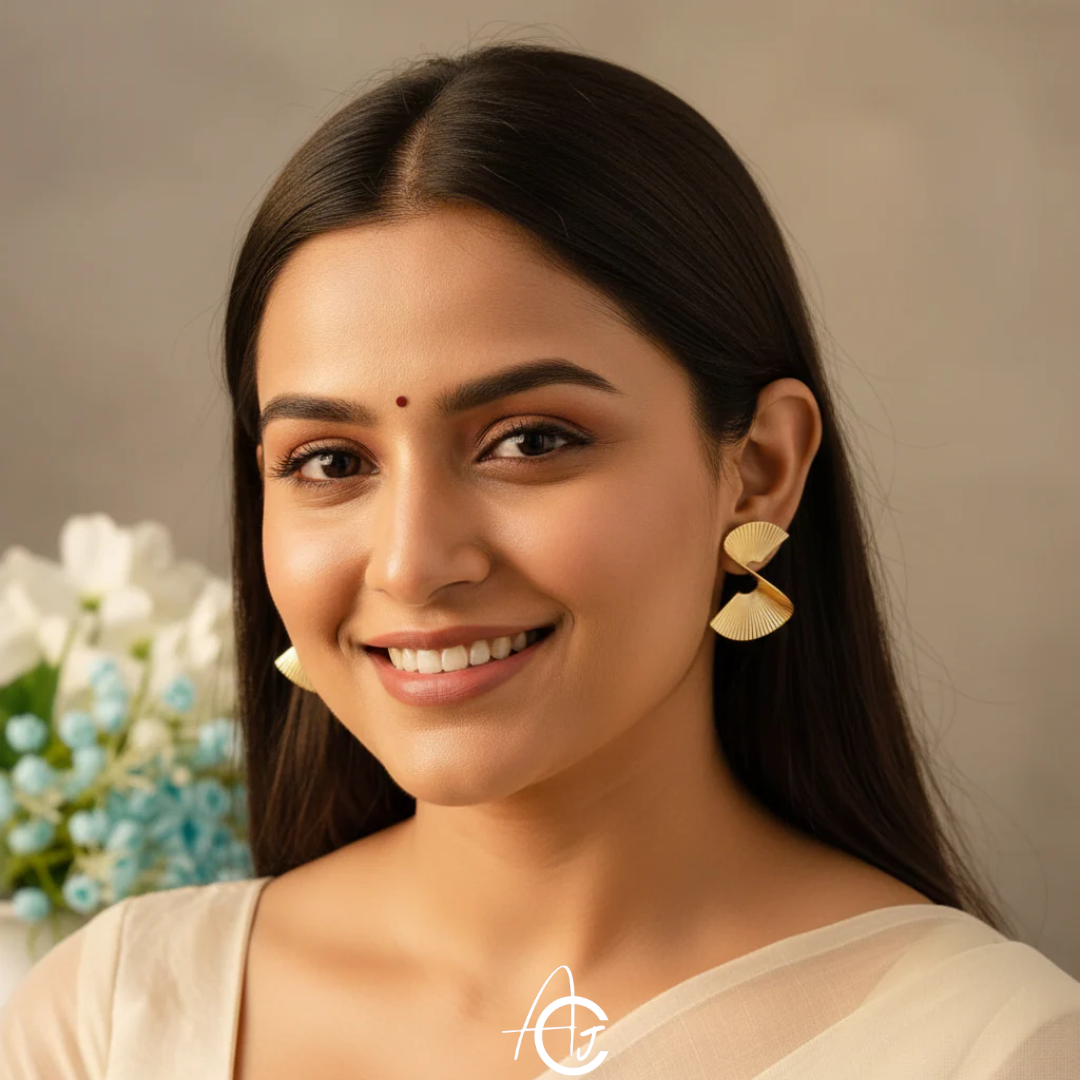 Twist Statement Earrings