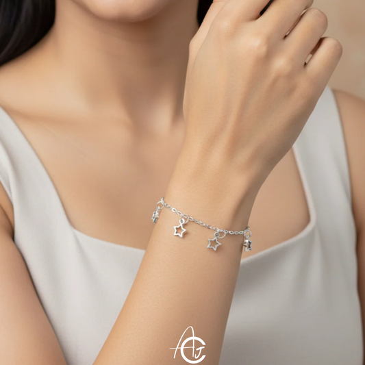 Star Bracelet : Handmade