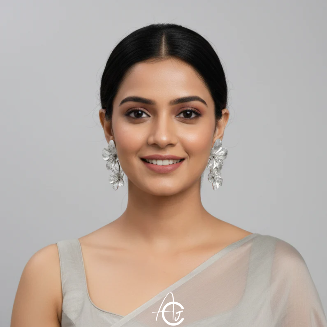 Pretty Flower Earrings