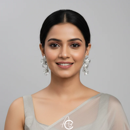 Pretty Flower Earrings