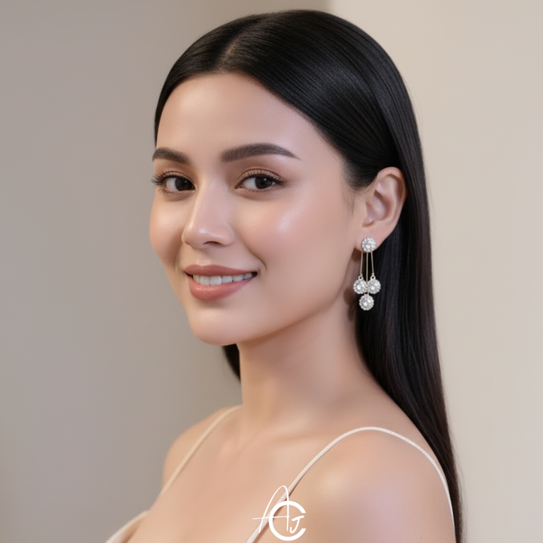 Bling Statement Earrings