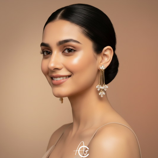 Bling Statement Earrings