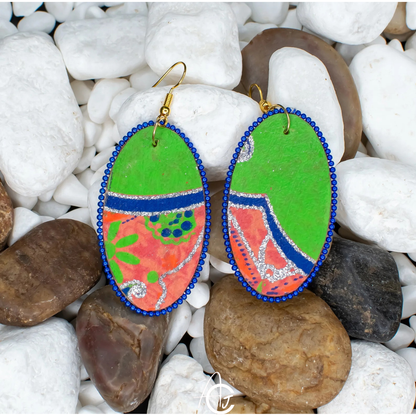 Statement Earrings : Handmade