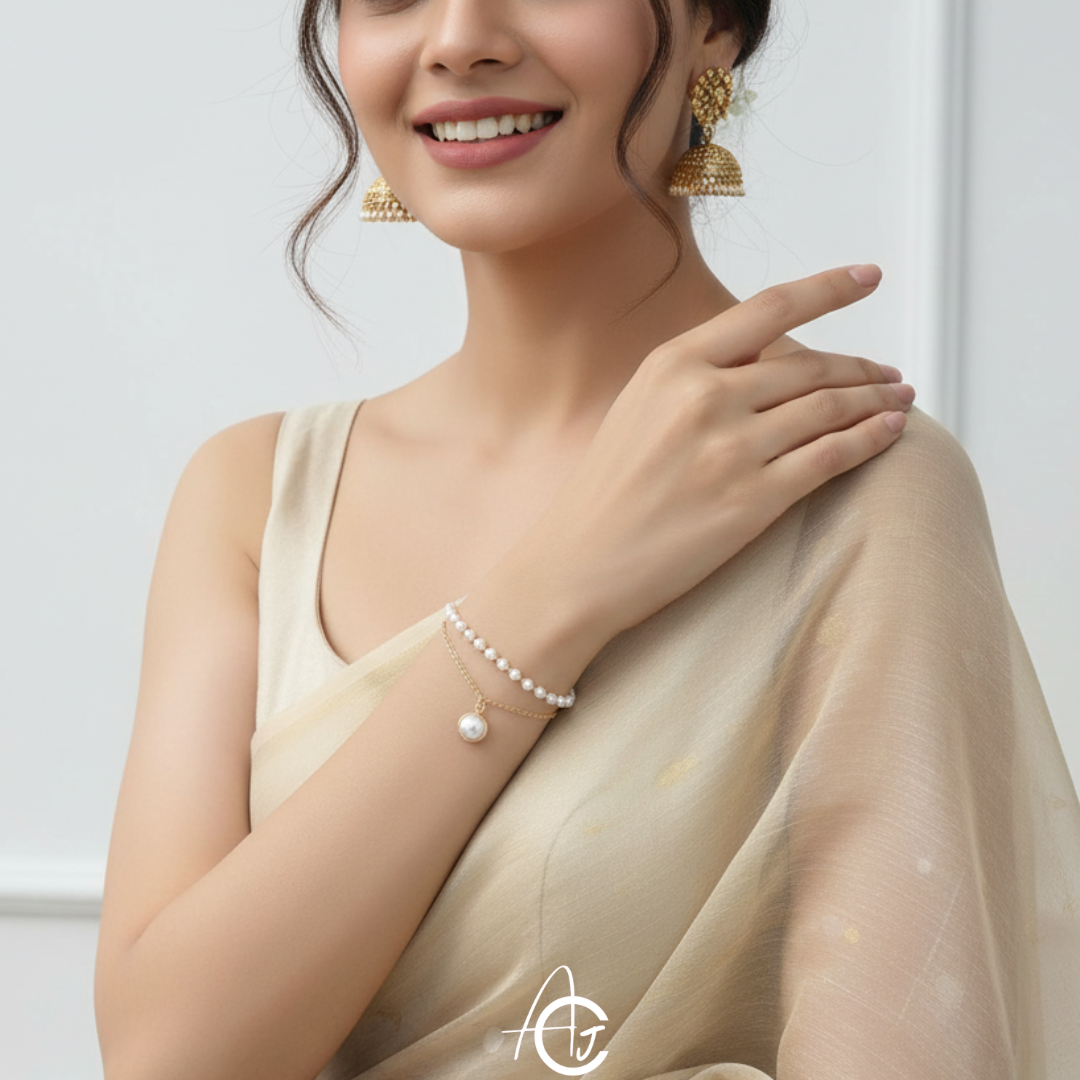 Pearl Layered Bracelet