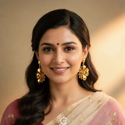 Flower Earrings