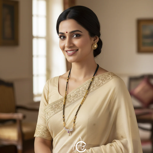 Pavana Mangalsutra : Handmade