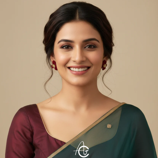 Pretty Flower Earrings