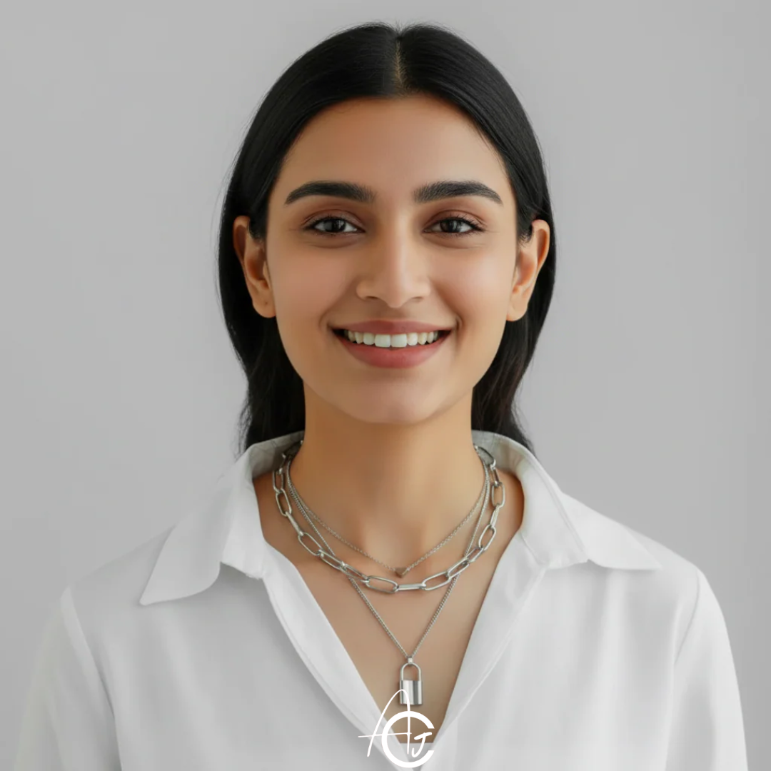 Trendy Fashionista Necklace