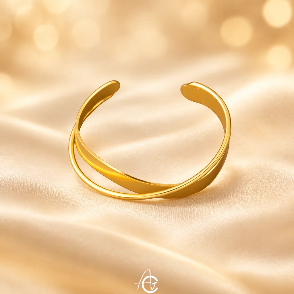 Golden Stack Bracelet