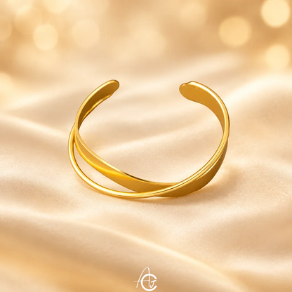 Golden Stack Bracelet