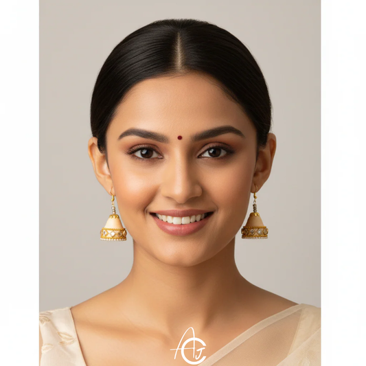 Satement Jhumka : Handmade