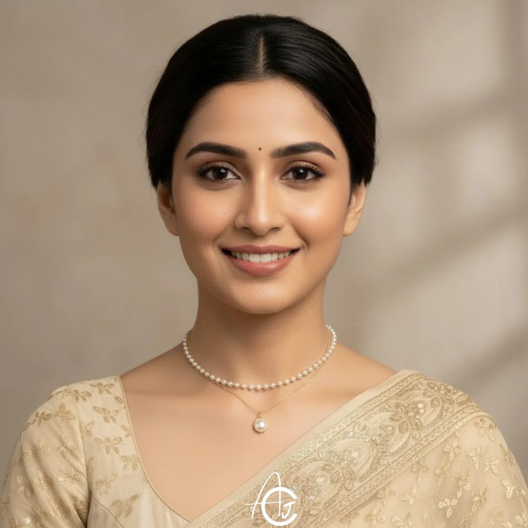 Pearl Layered Necklace
