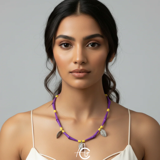 Beads Necklace : Handmade
