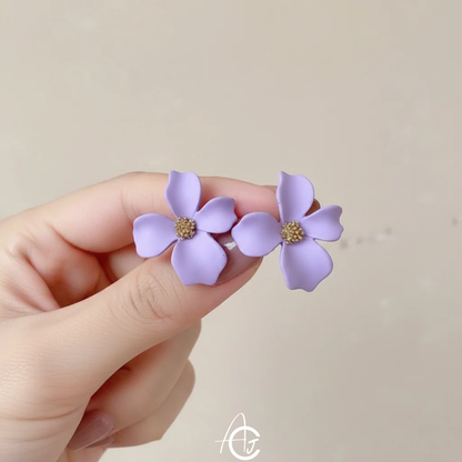 Pretty Flower Earrings