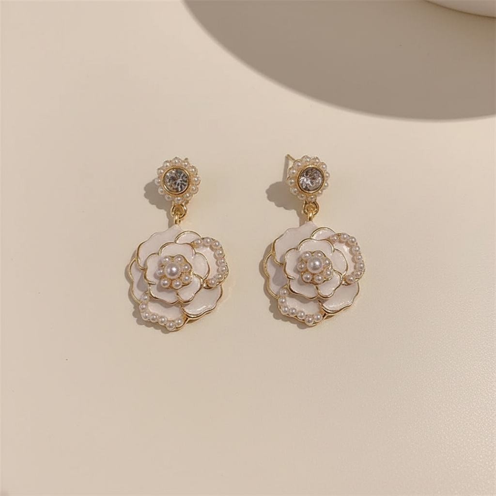 Flower Classy Earrings