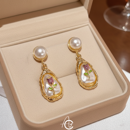 Statement Drop Earrings