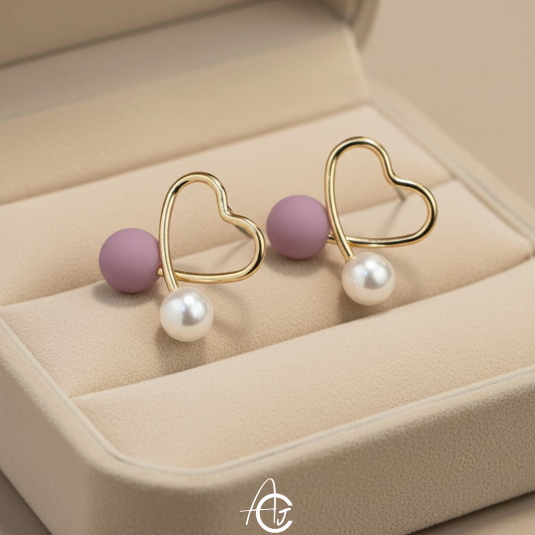 Love Drop Earrings